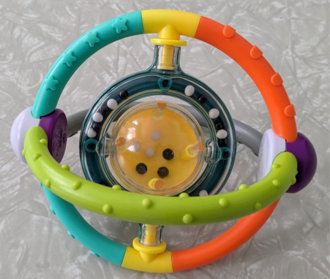 #61 Infantino Orbit Rattle