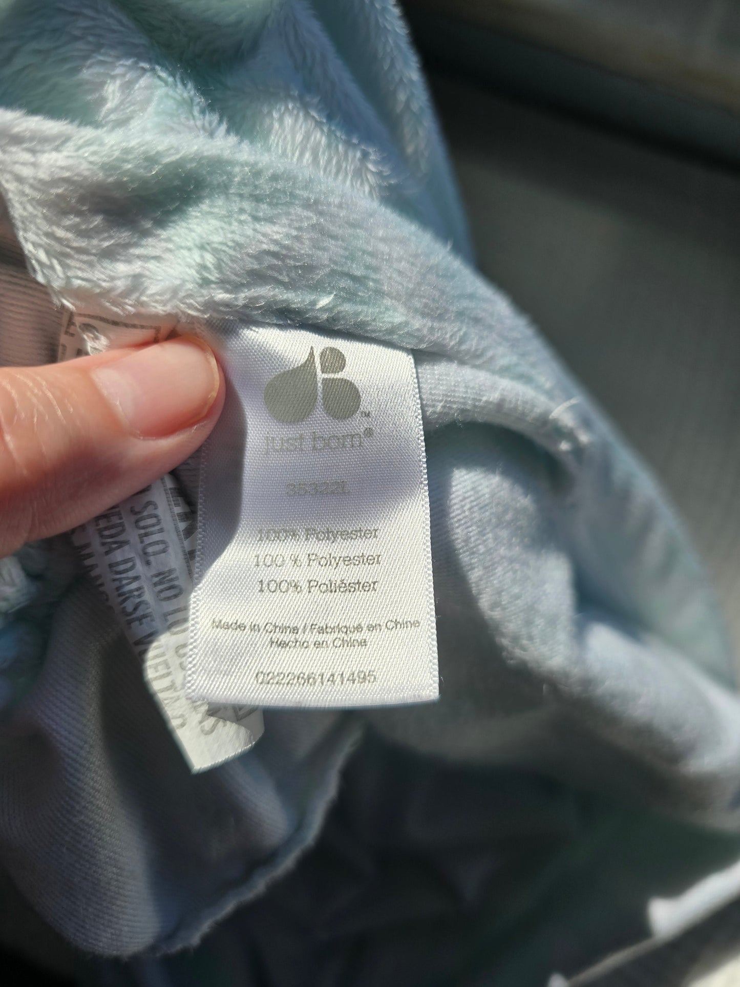 #131 REDUCED 2 fleece changing pad covers