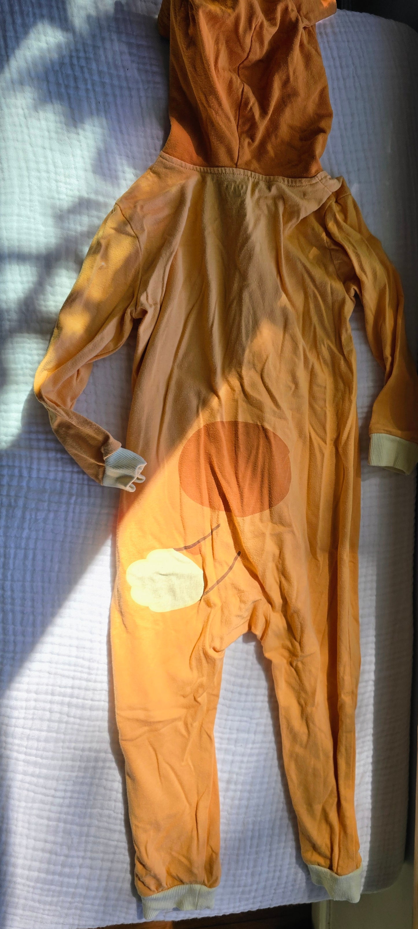 #131 Bingo from Bluey one-piece PJs gender neutral sz 4t
