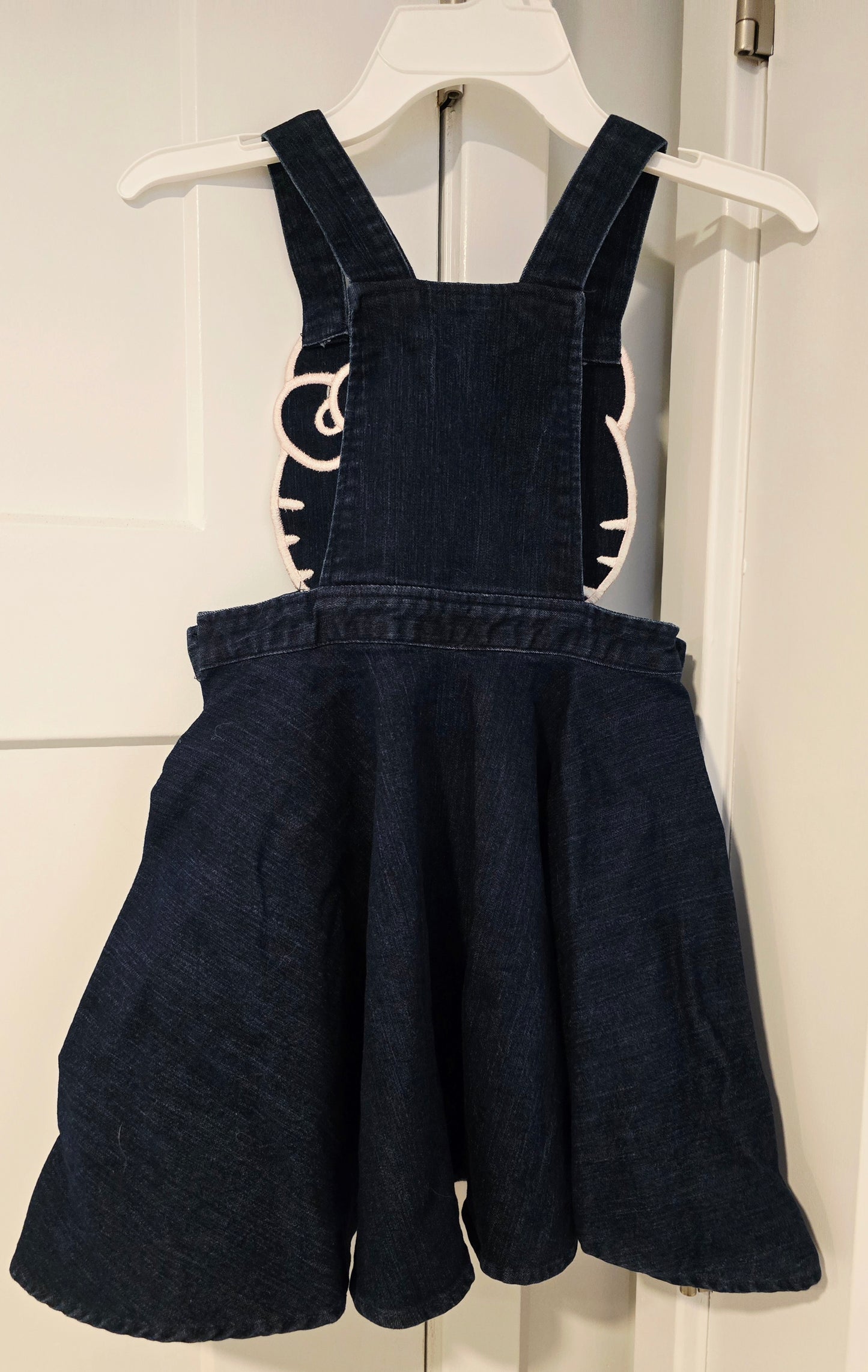 #131 NWOT Hello Kitty Jean Jumper girls sz 6