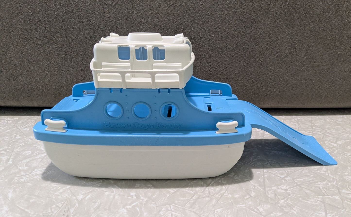 #61 Green Toys Ferry Boat - No cars