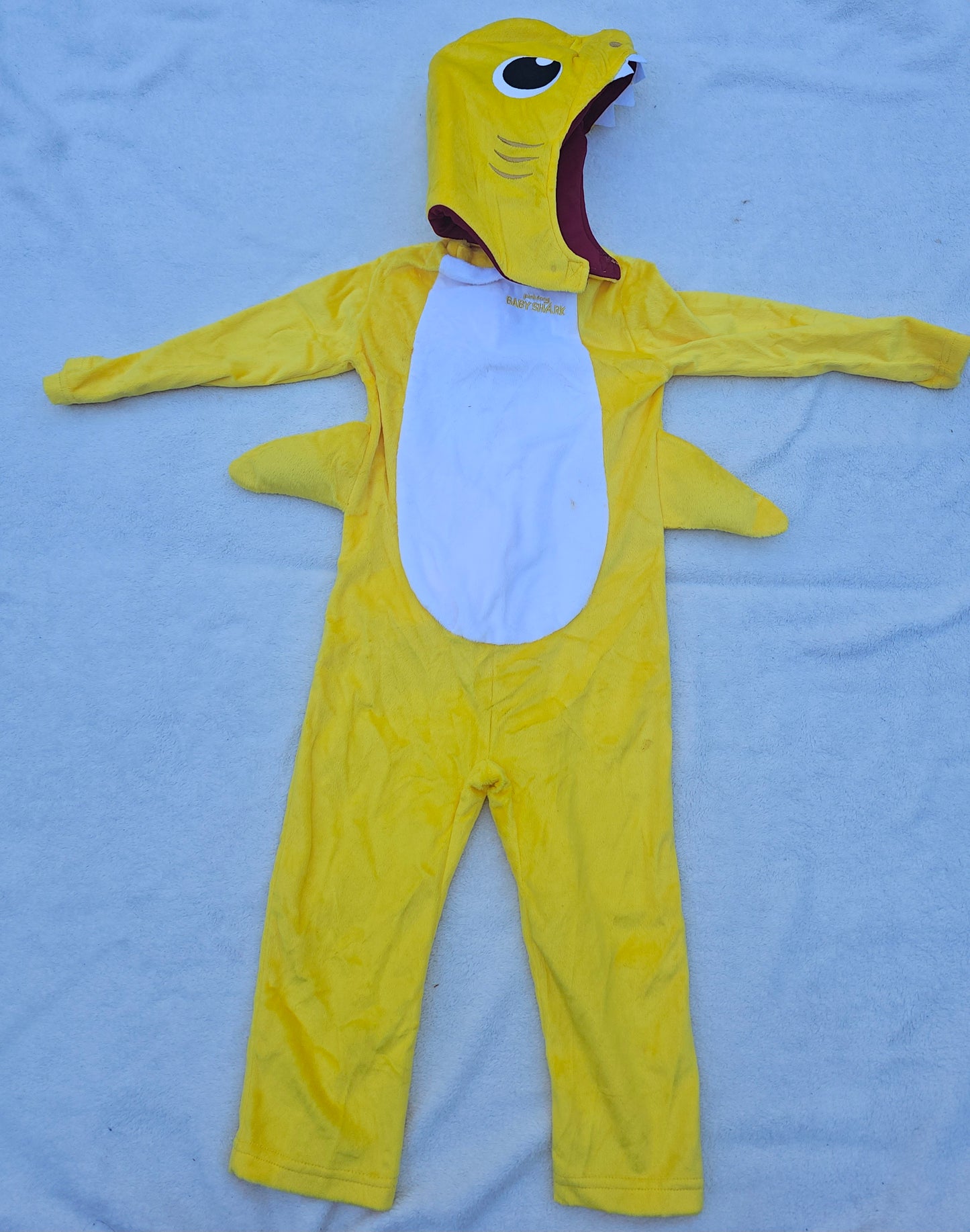 #13 Adult Medium Baby Shark Costume