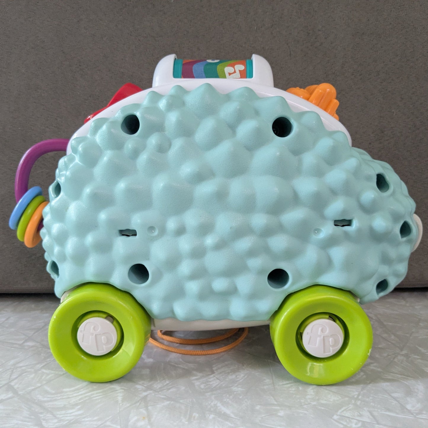 #61 Fisher-Price Linkimals Happy Shapes Hedgehog Learning Toy - Lights/Sound WORK!