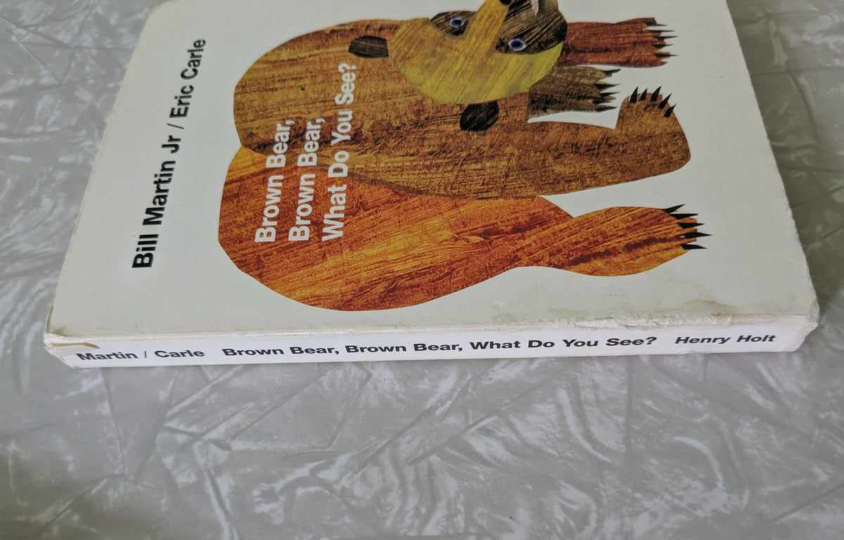 #61 Eric Carle Board Books - Shapes & Brown Bear