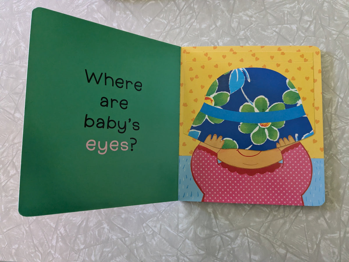 #61 Karen Katz Board Books - Grandma, Kisses, Belly Button