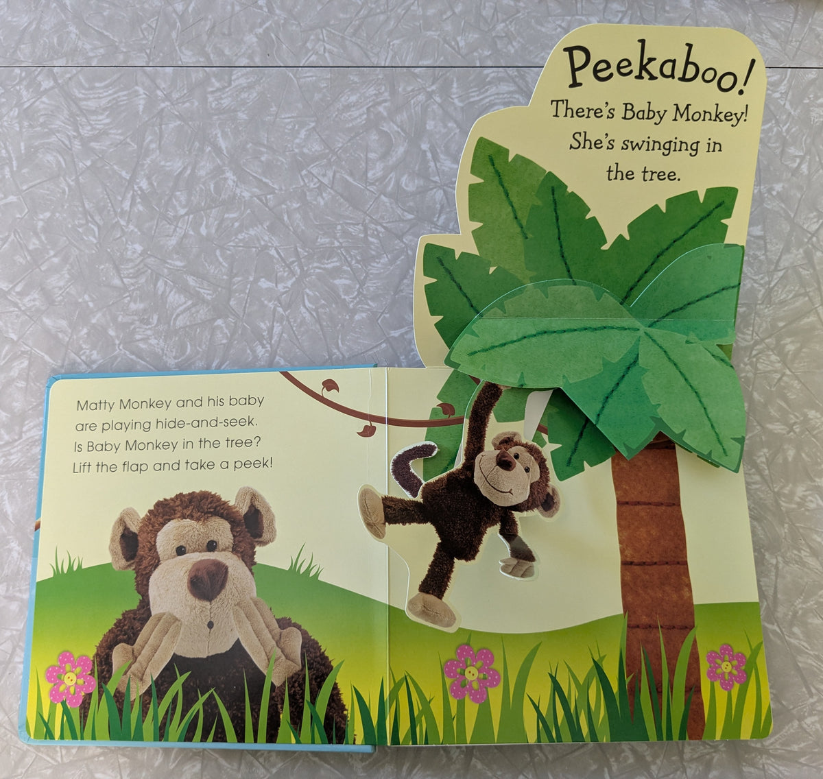 #61 Pop Up Peekaboo Baby Animals Book