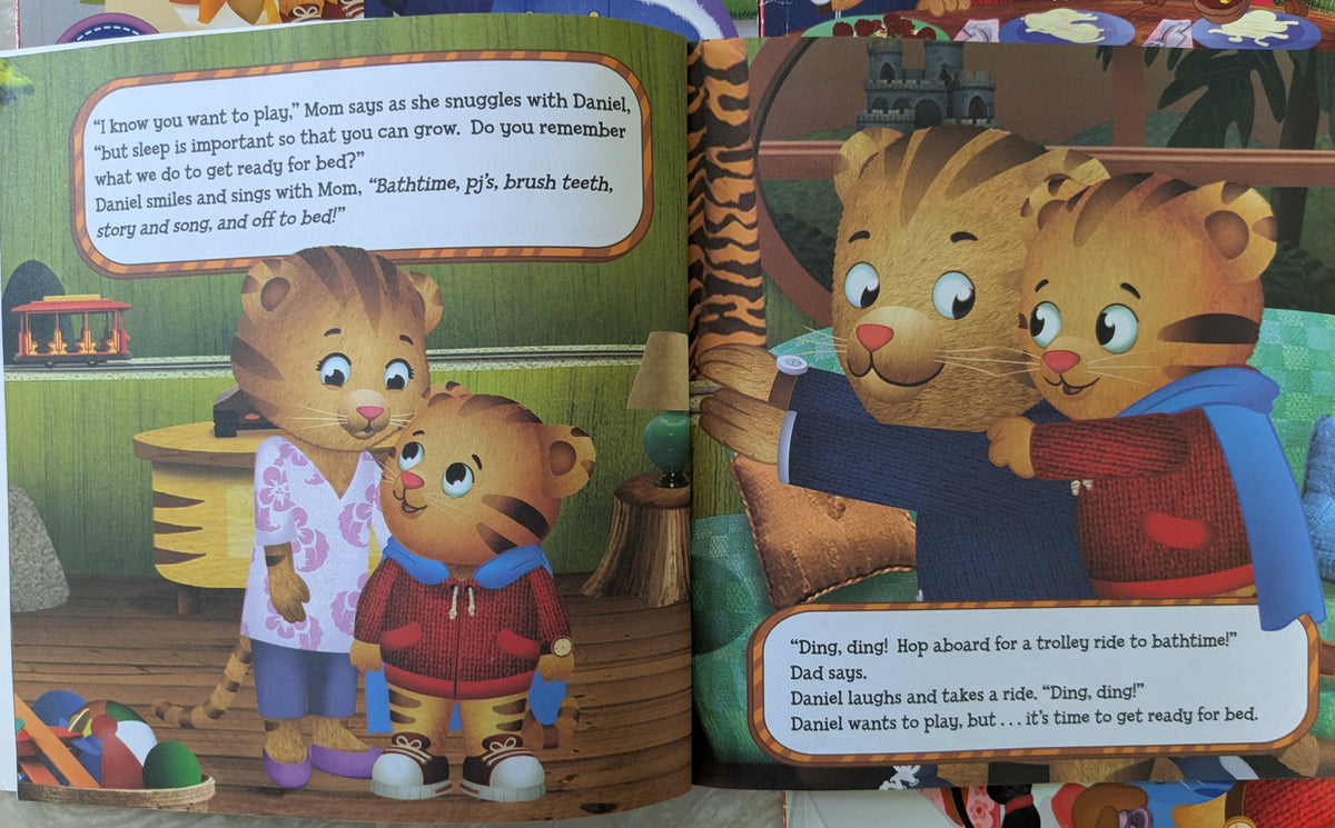 #61 Daniel Tiger Paperbacks - Set of 4