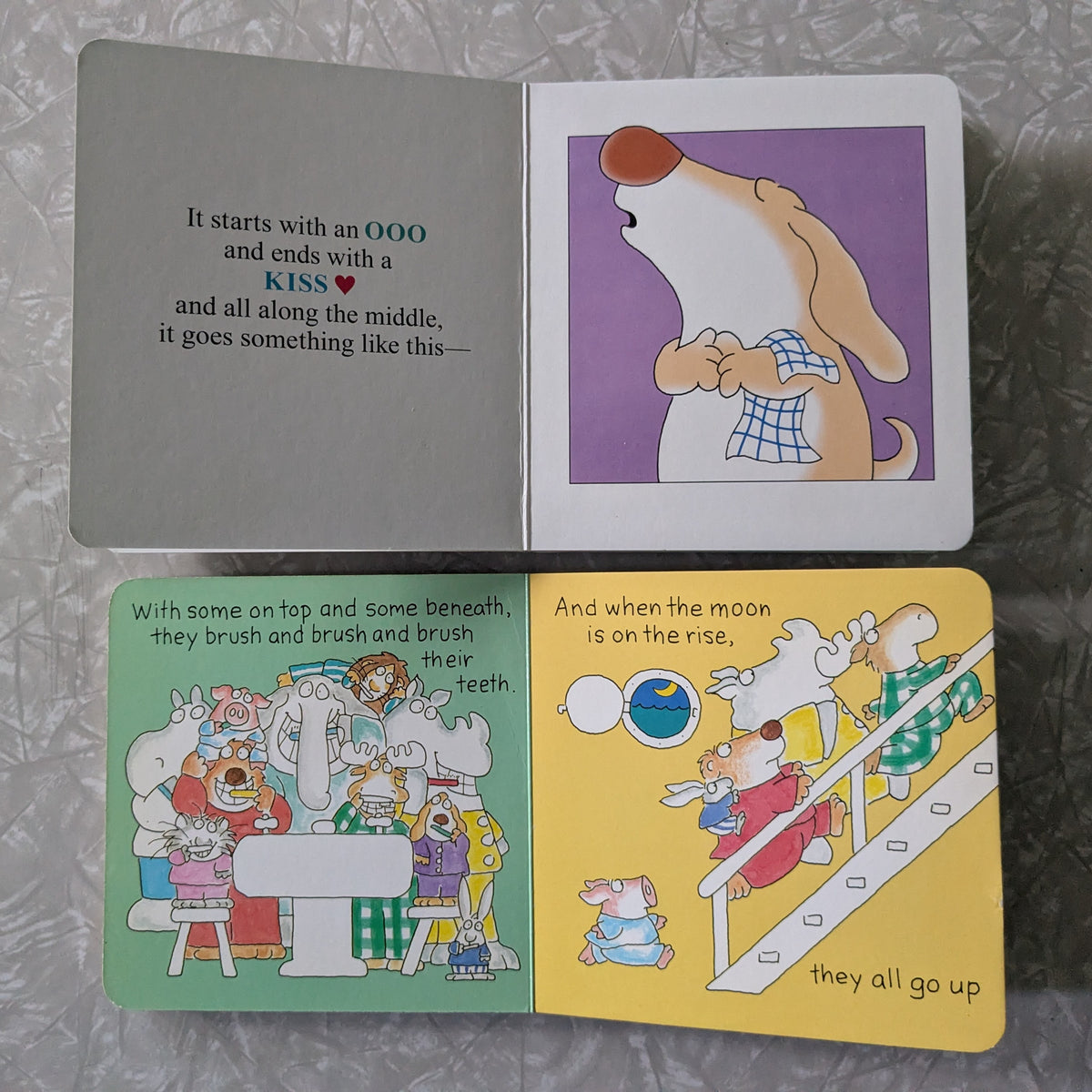 #61 Sandra Boynton Board Book Set - Snuggle Puppy & Going to Bed