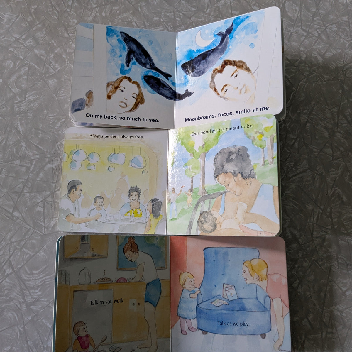 #61 Blue Manatee Press Board Book Set of 3
