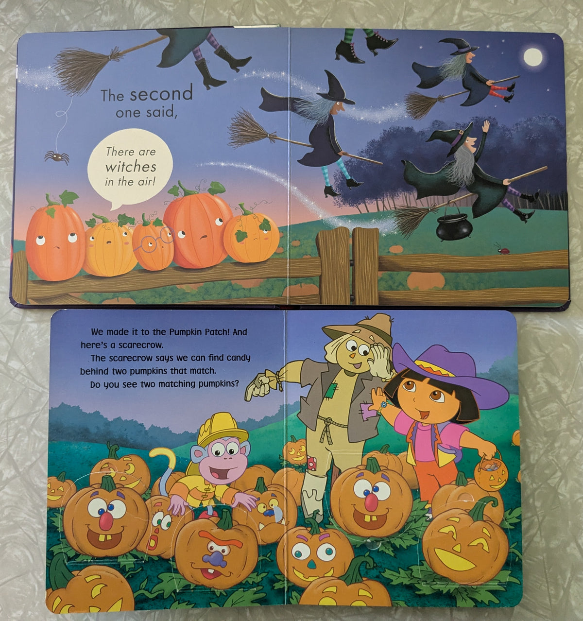 #61 Board Books - Dora & Five Little Pumpkins