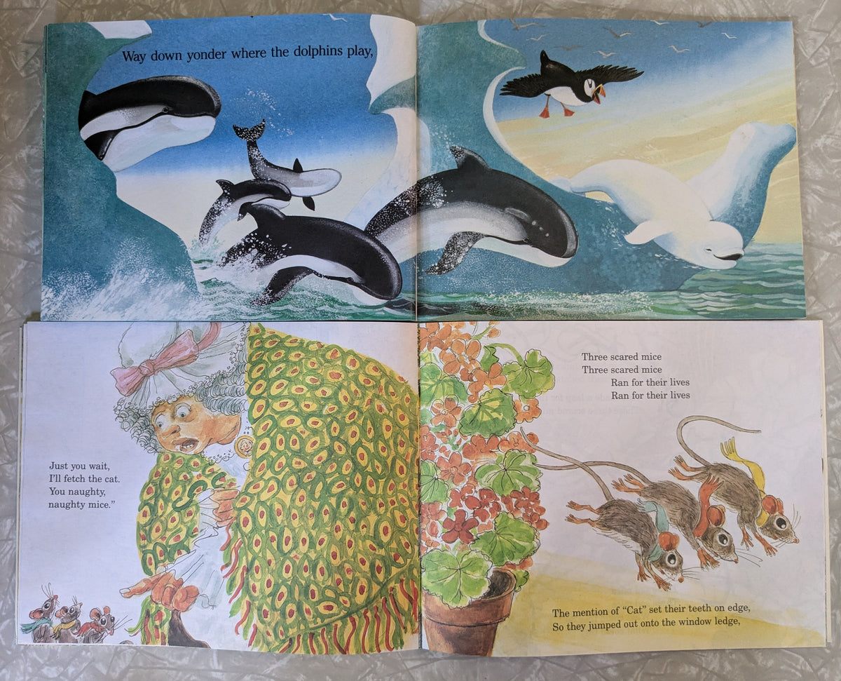 #61 Paperback 3 Blind Mice & Baby Beluga