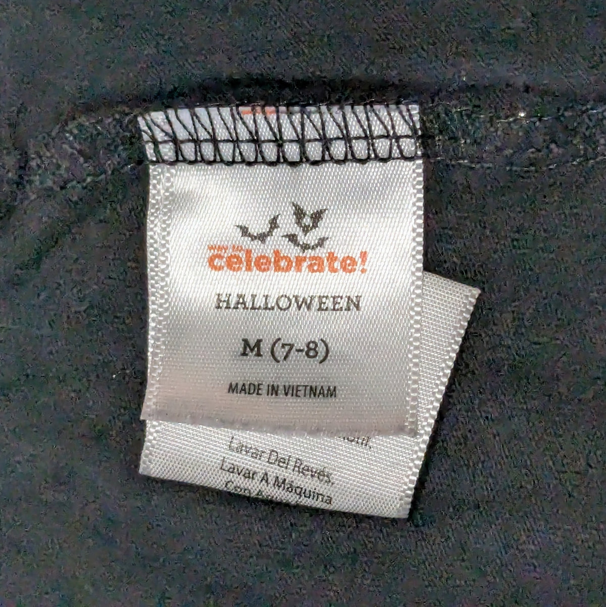#61 Girls 7/8 Halloween Shiny Silver Spider Web Leggings