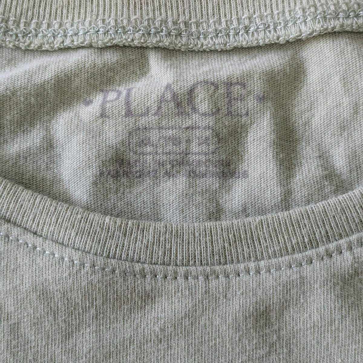 #61 Place Girls 14 Thankful Long Sleeve Tee