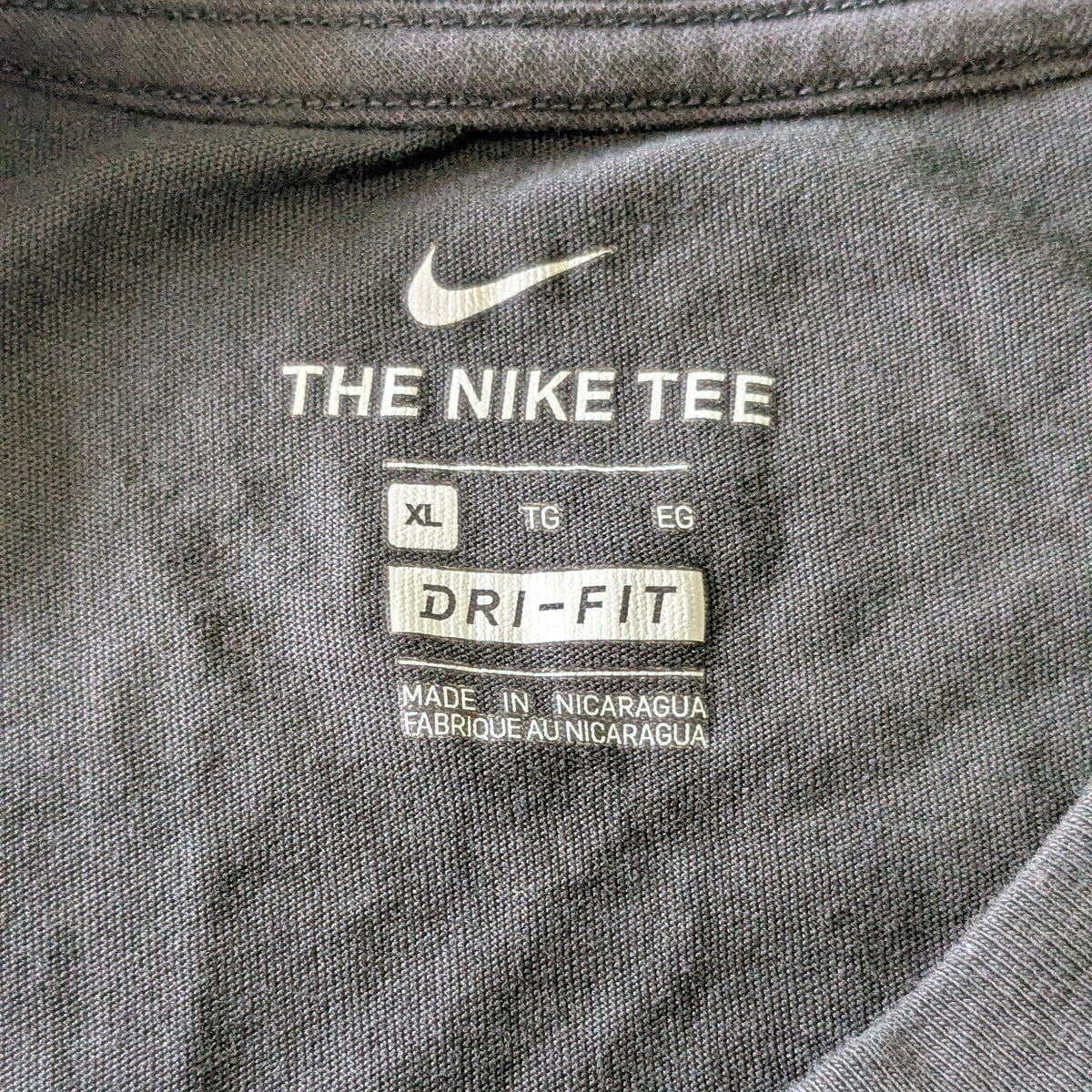 #61 Mens XL Nike DriFit Ohio State Buckeyes Long Sleeve Tee