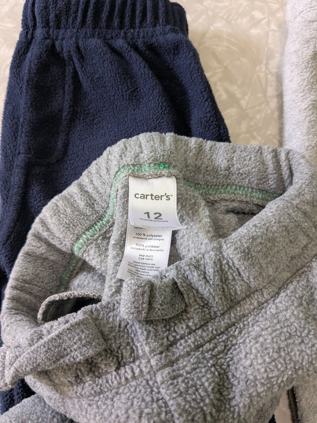 #61 Bundle of 12mo Fleece Pants
