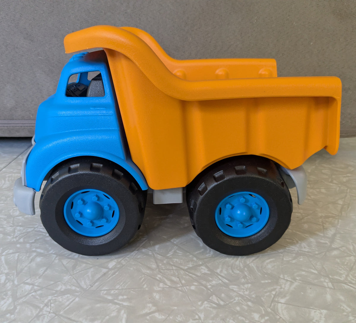 #61 Green Toys Blue/Orange Dump Truck