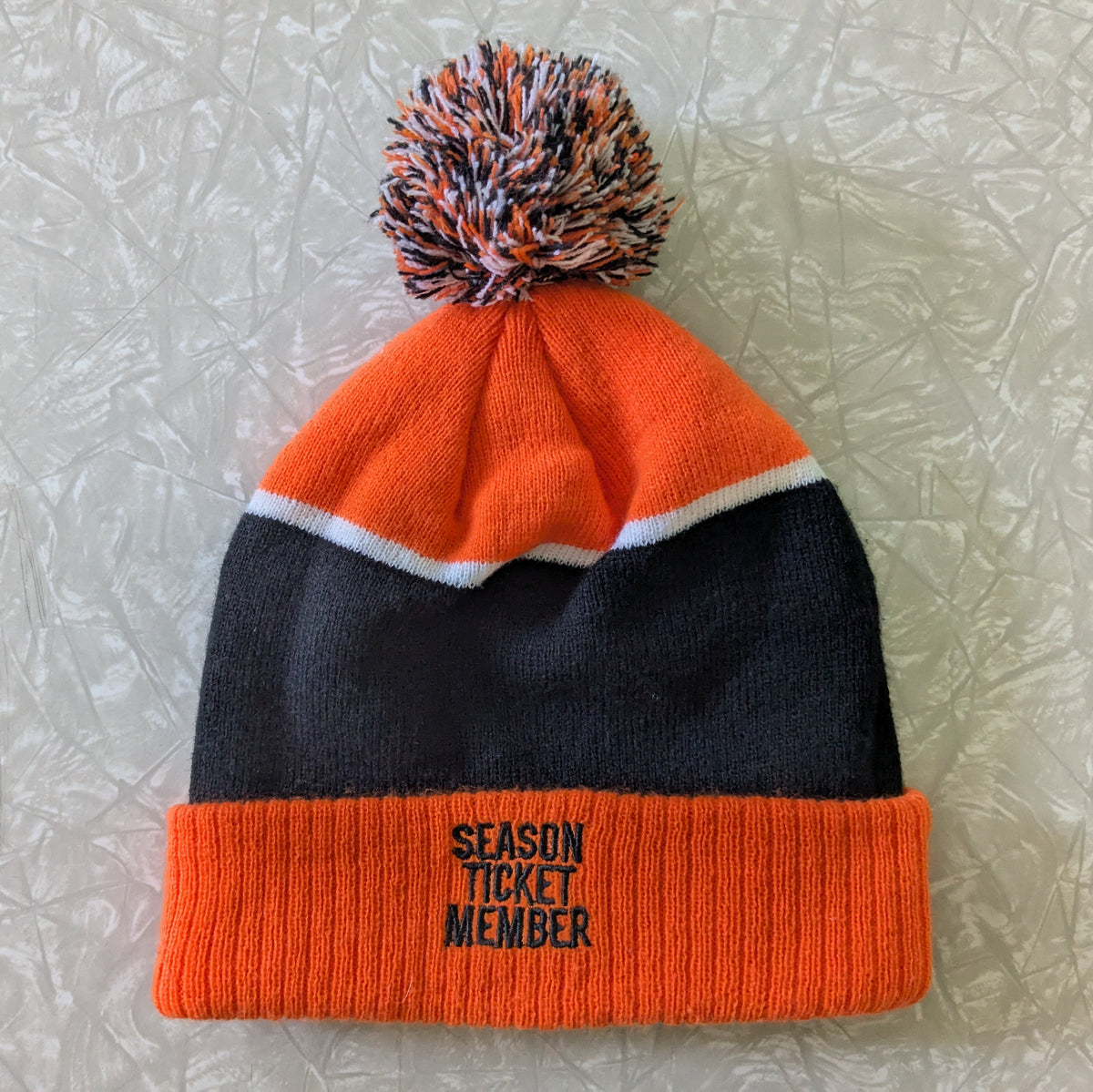 #61 Bengals Beanie Winter Hat - Teen/Adult Size