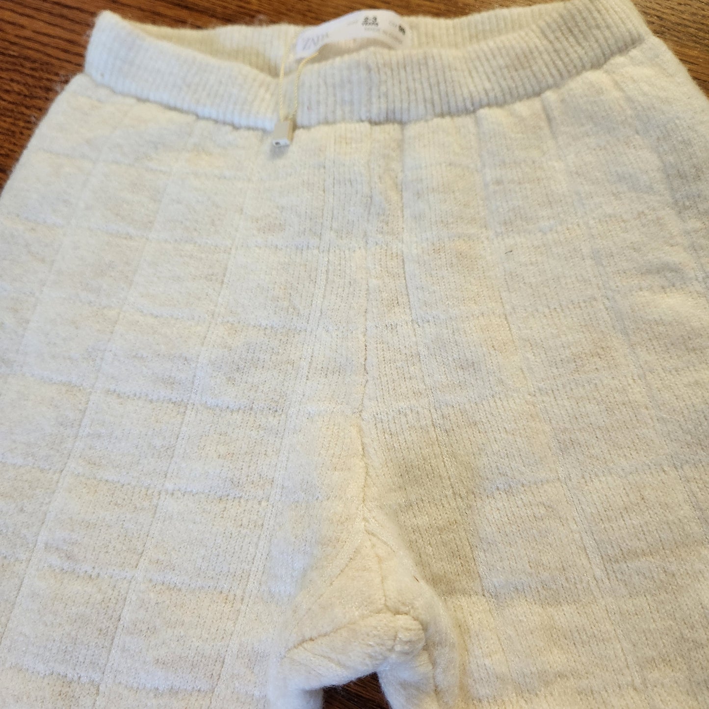 REDUCED #142 NWOT Zara 2-3T Knit Sweater Jogger Sweatpants
