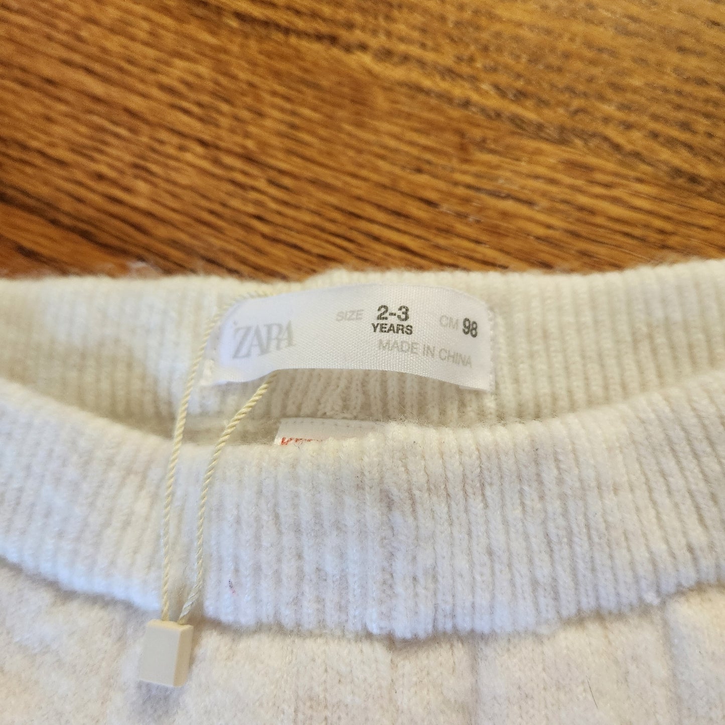 REDUCED #142 NWOT Zara 2-3T Knit Sweater Jogger Sweatpants