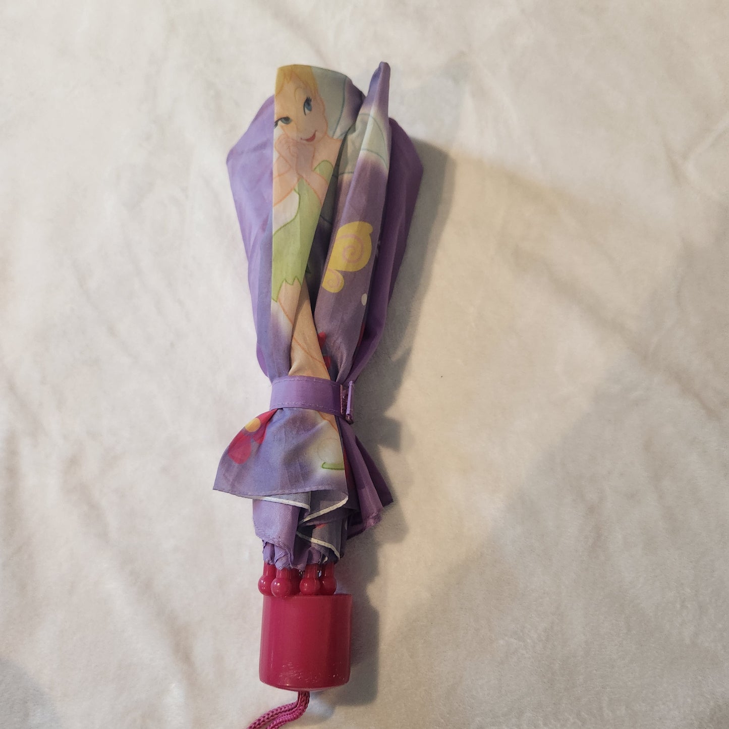 REDUCED #142 Disney Fairies Tinkerbell Kids Size Umbrella