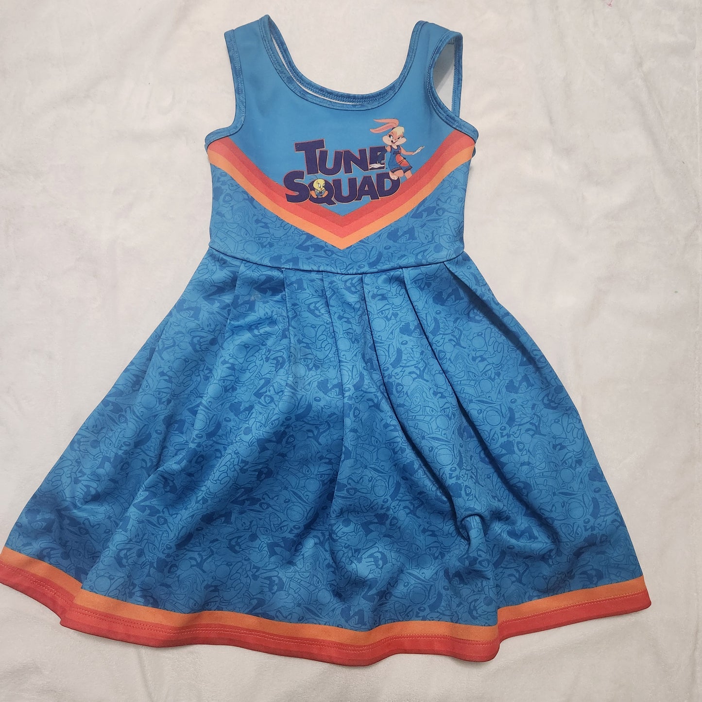 #142 Space Jam 6x Lola Bunny Tune Squad Costume