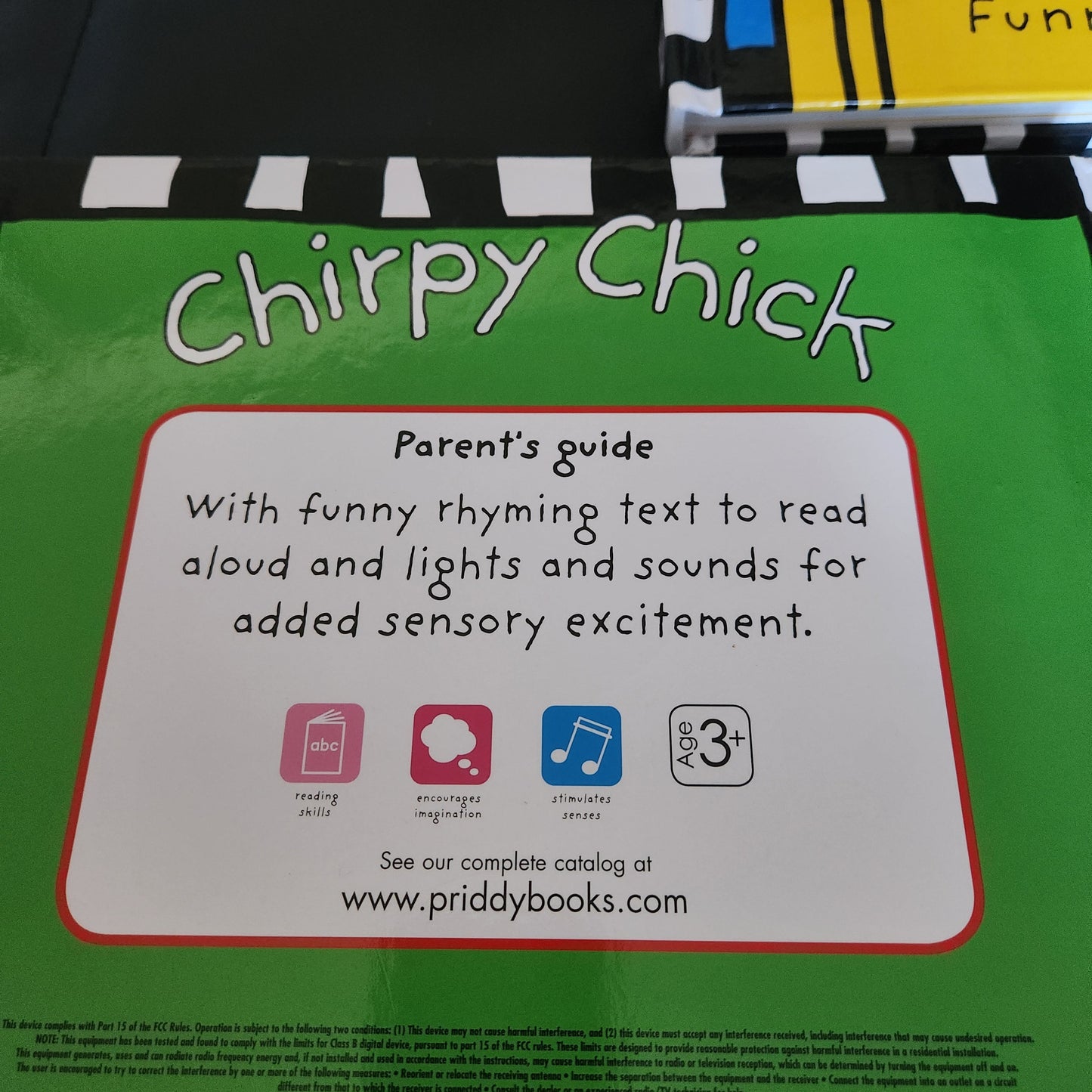 #142 Funny Faces Lot of 3 Roger Priddy Hardback Book