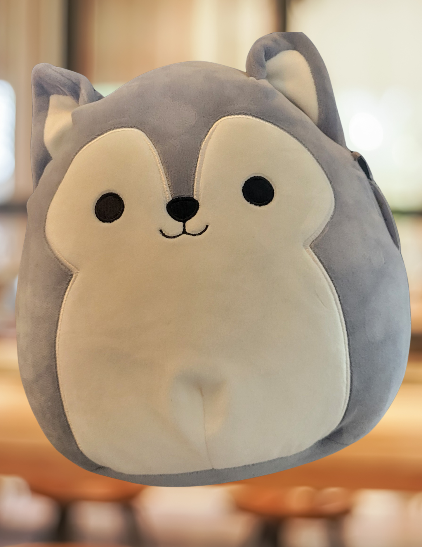 #59 Squishmallow NWT Ryan the Raccoon