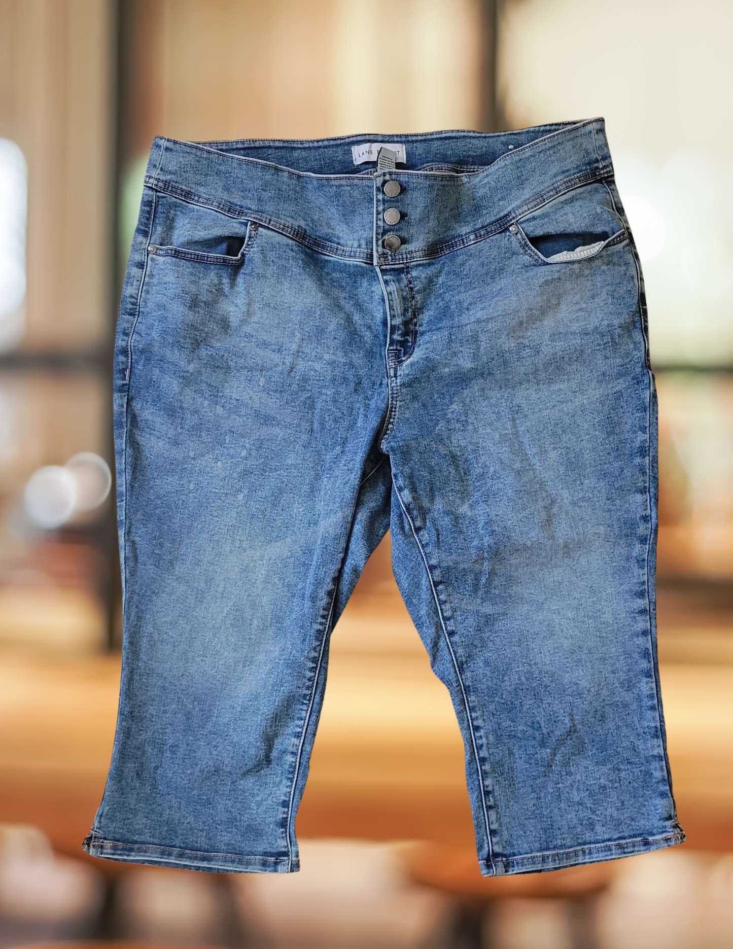 #59 Lane Bryant High Rise Jegging Crop Womens Size 20