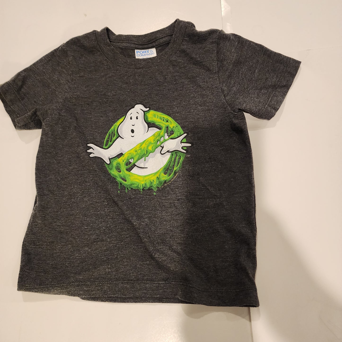 #135 3T Ghostbusters Tshirt GUC