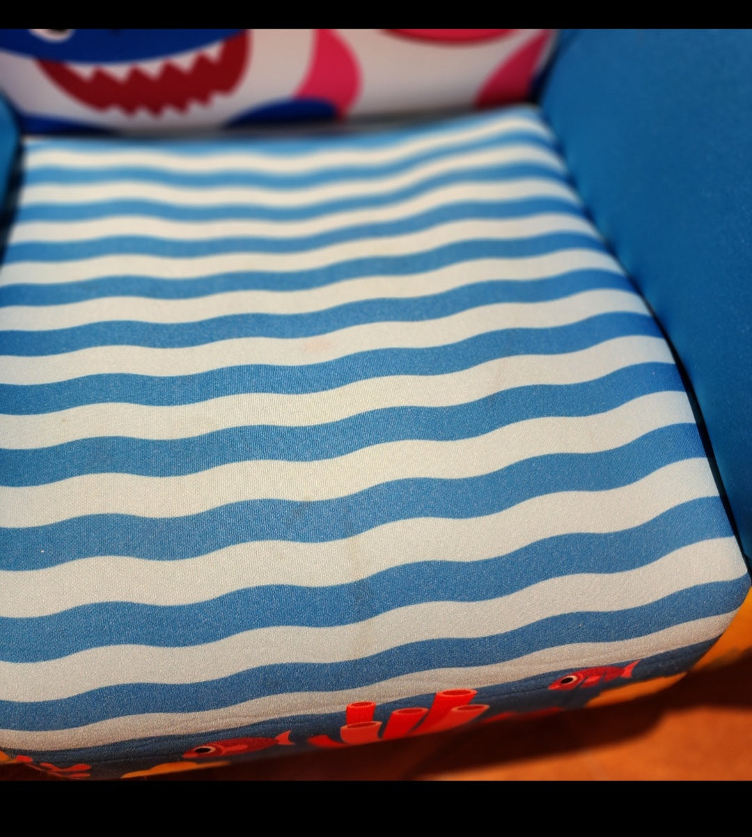 #135 Cocomelon toddler chair GUC