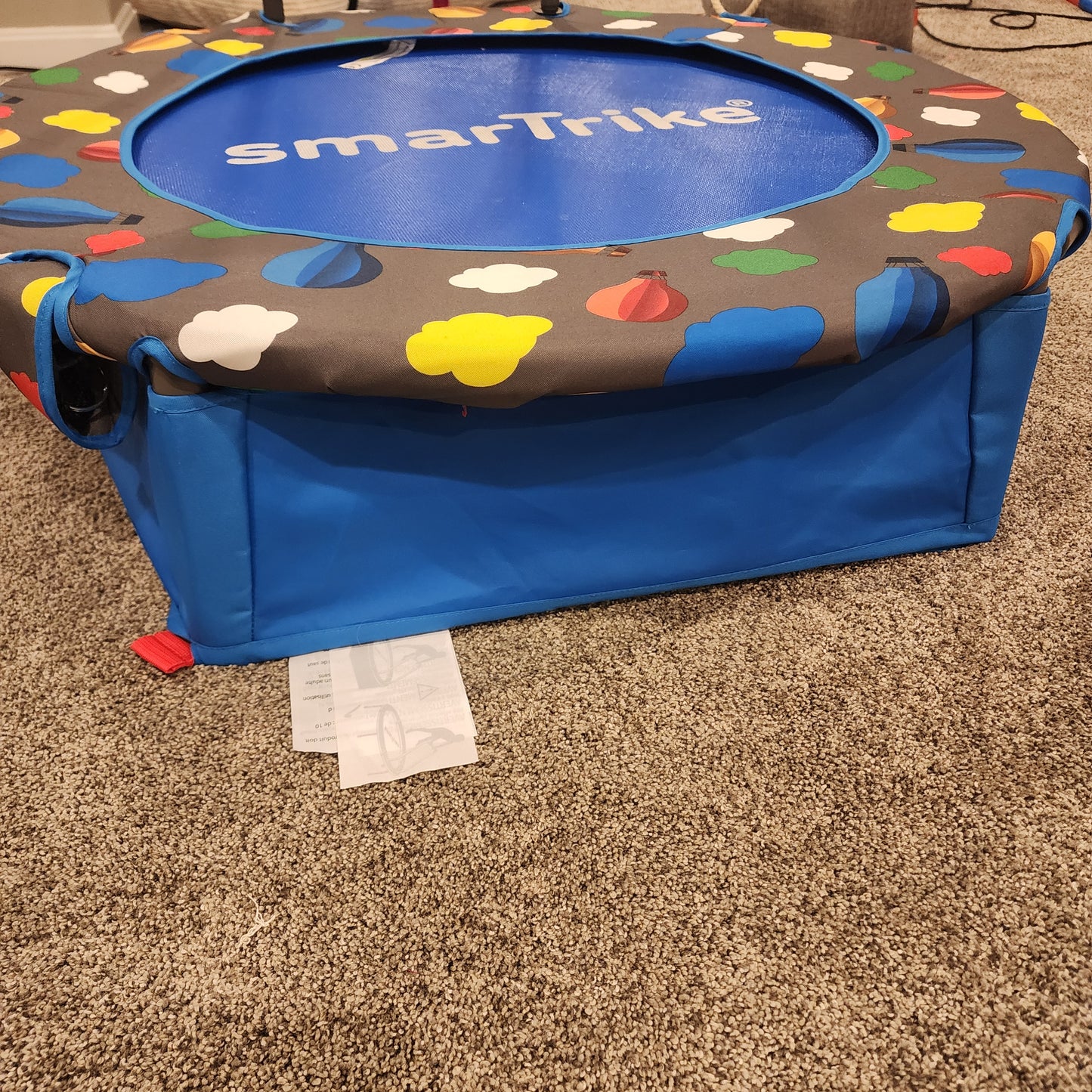 #135 Smartrike 3 in 1 trampoline and ballpit EUC
