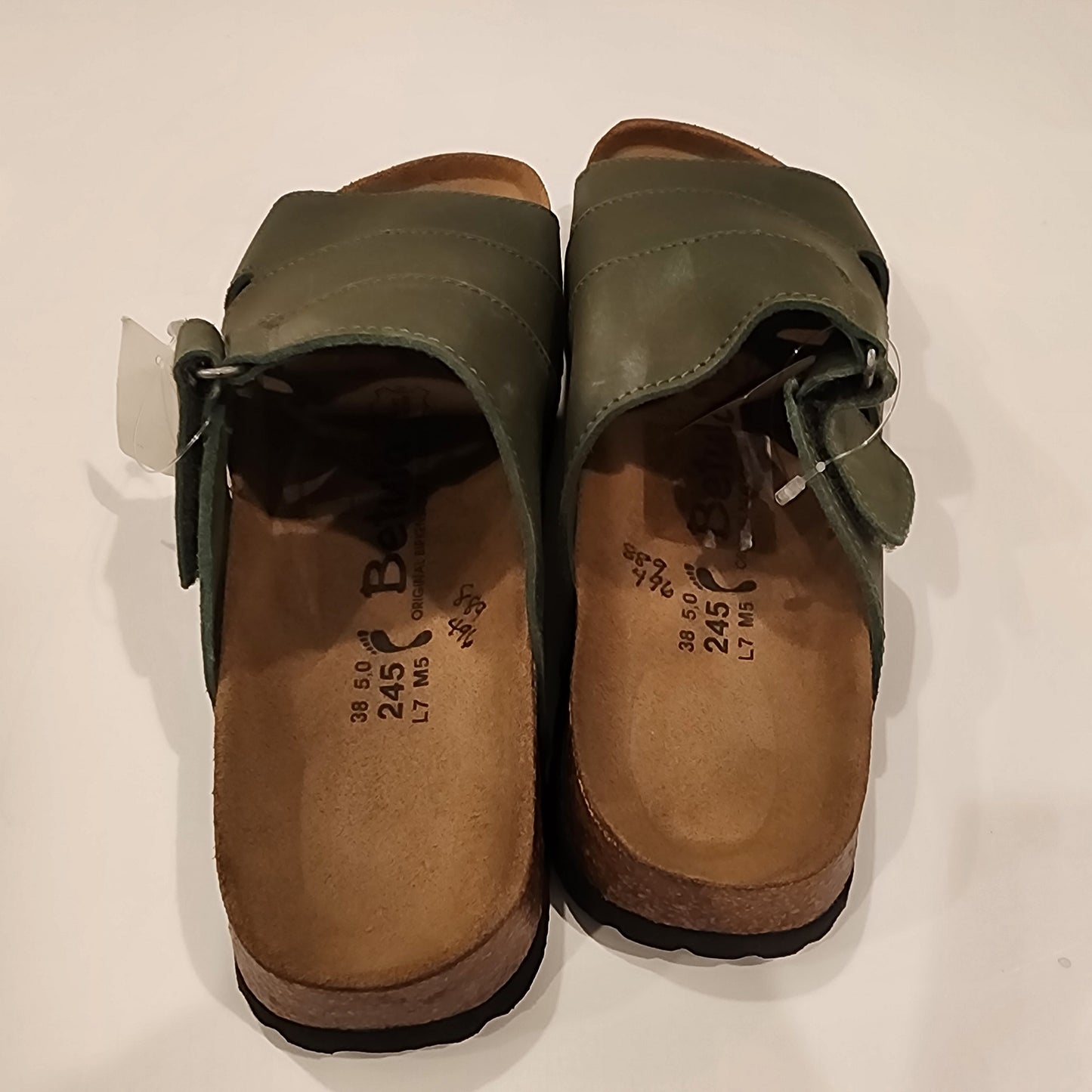 #135 Womens size 38 (7-7.5) Katerina Betula Birkenstock NWT