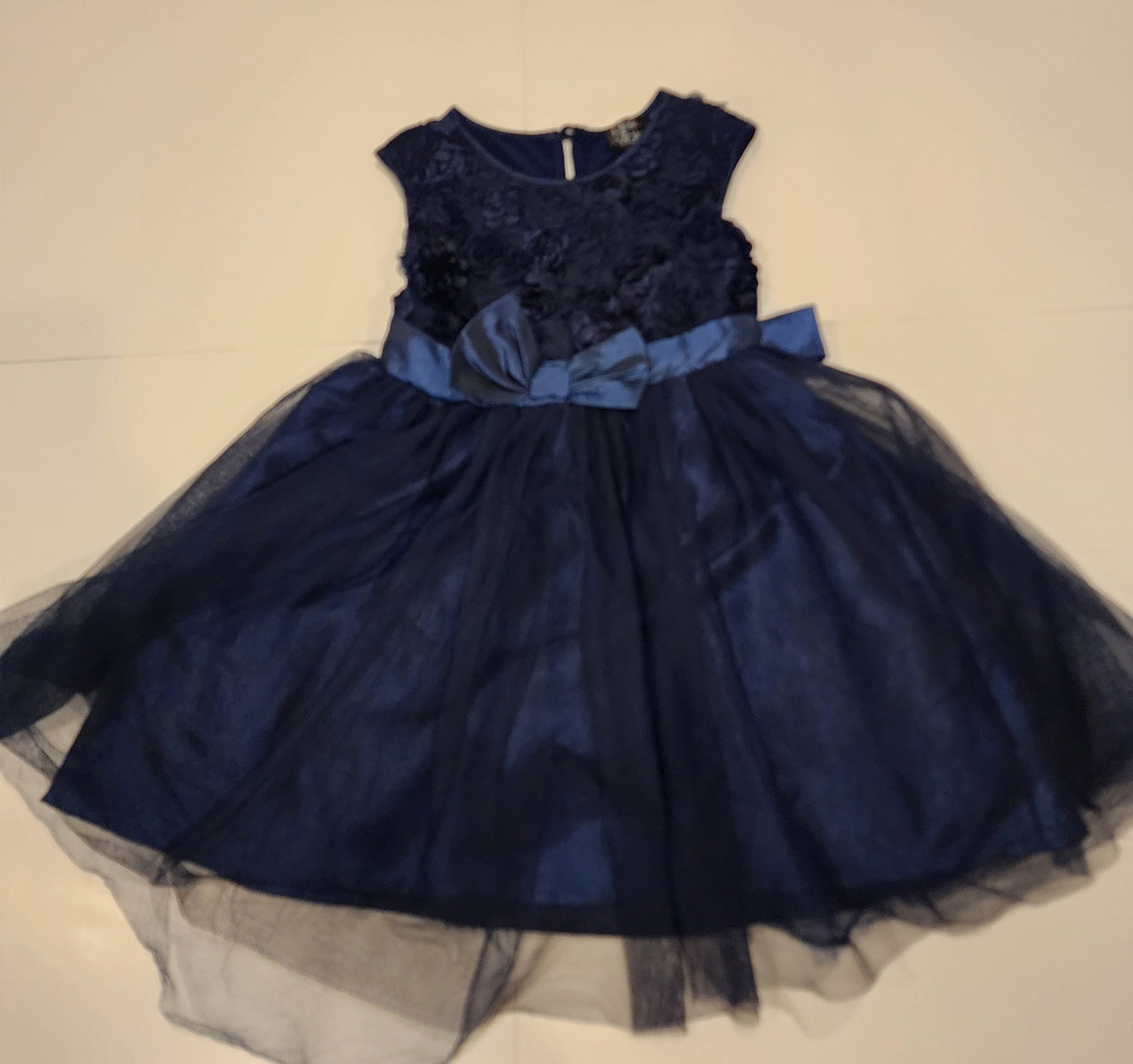 #135 girls size 5 Pink & Violet dress