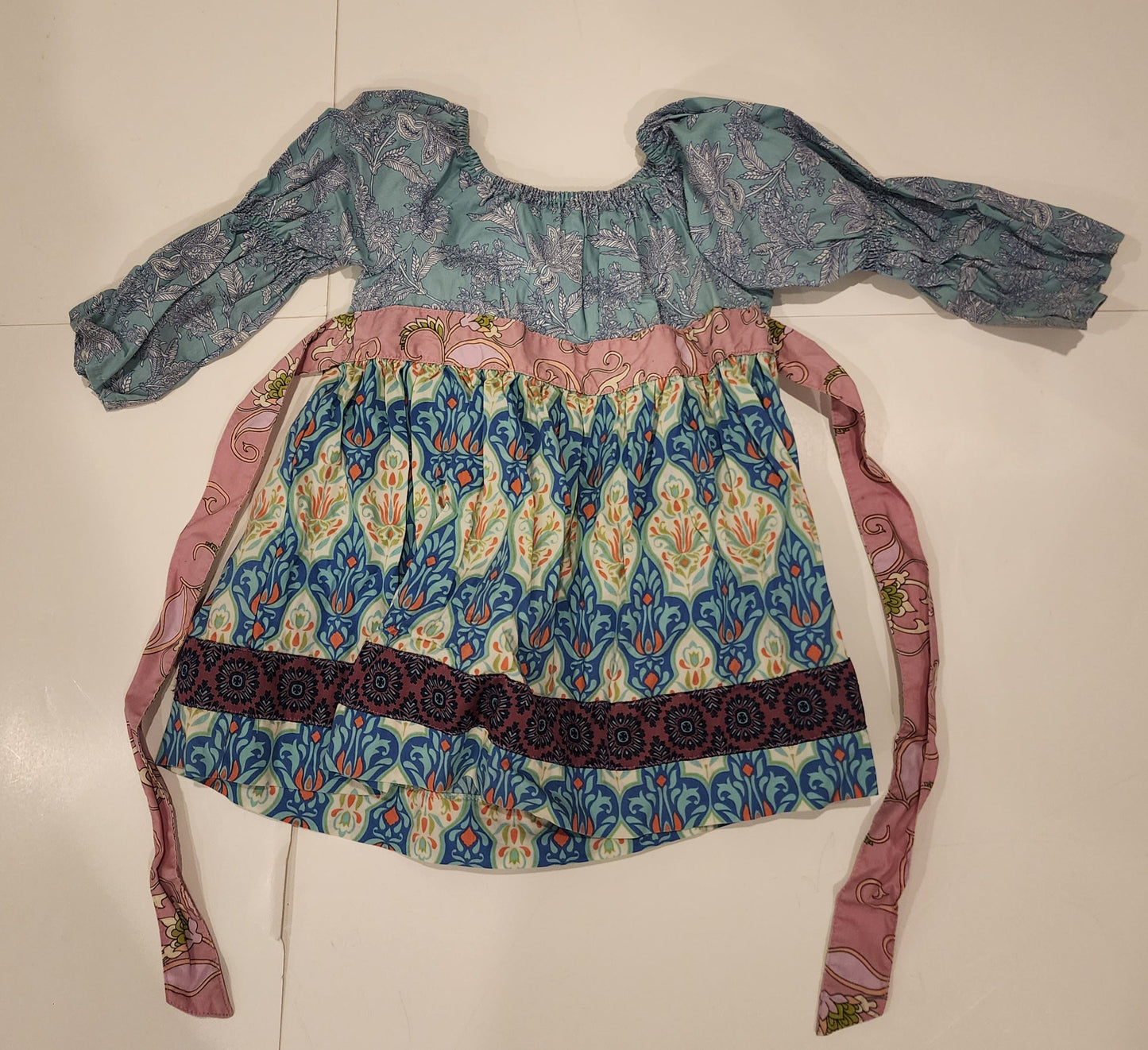 #135 Girls size 4 Matilda Jane tunic