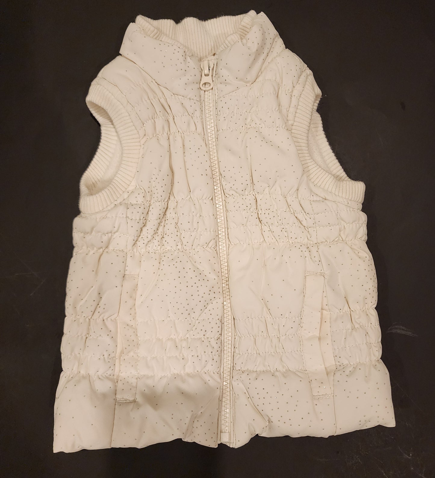 #135 girls size 18 mos 1989 Place puffer vest