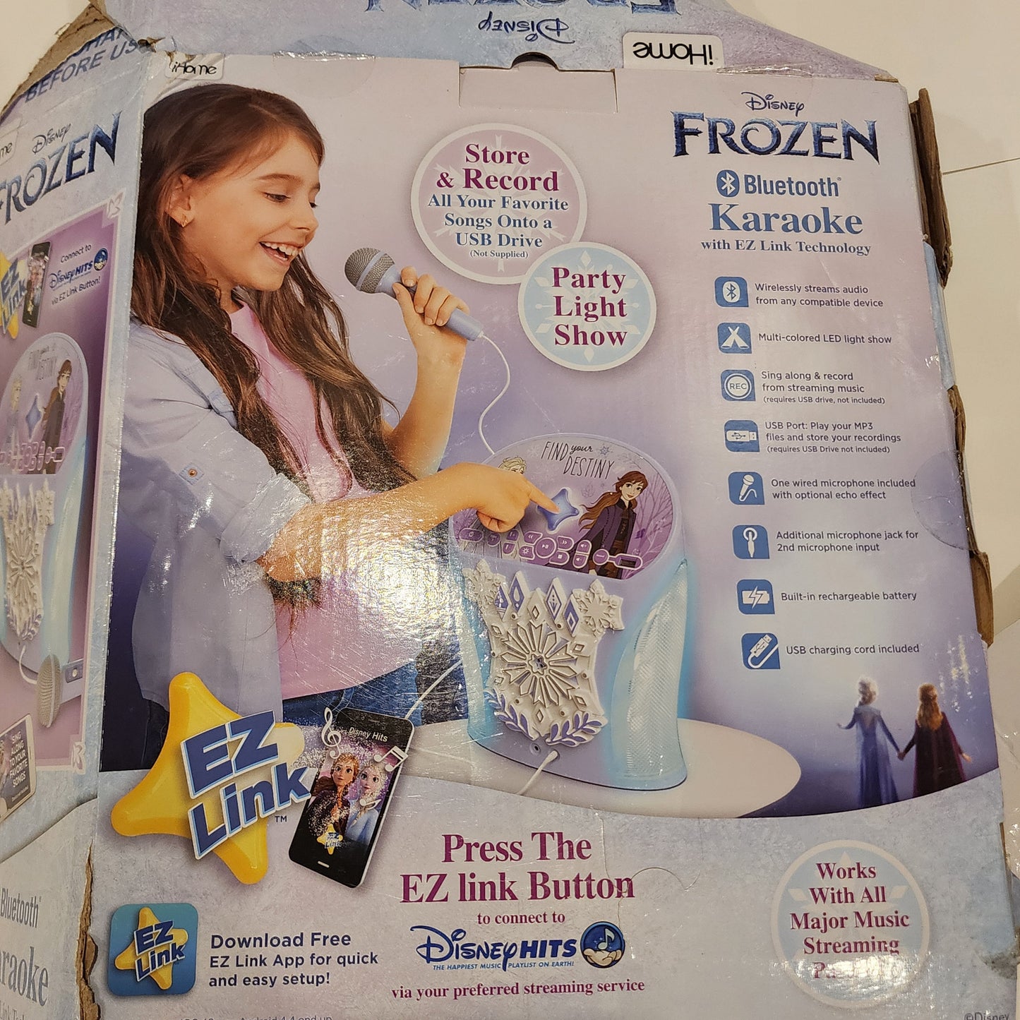 #135 New Frozen Karaoke Machine