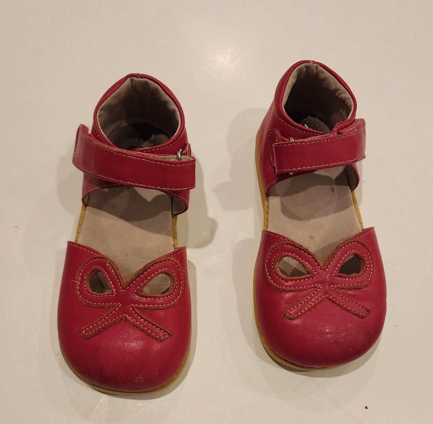 #135 girls size 12 Livie & Luca shoes GUC