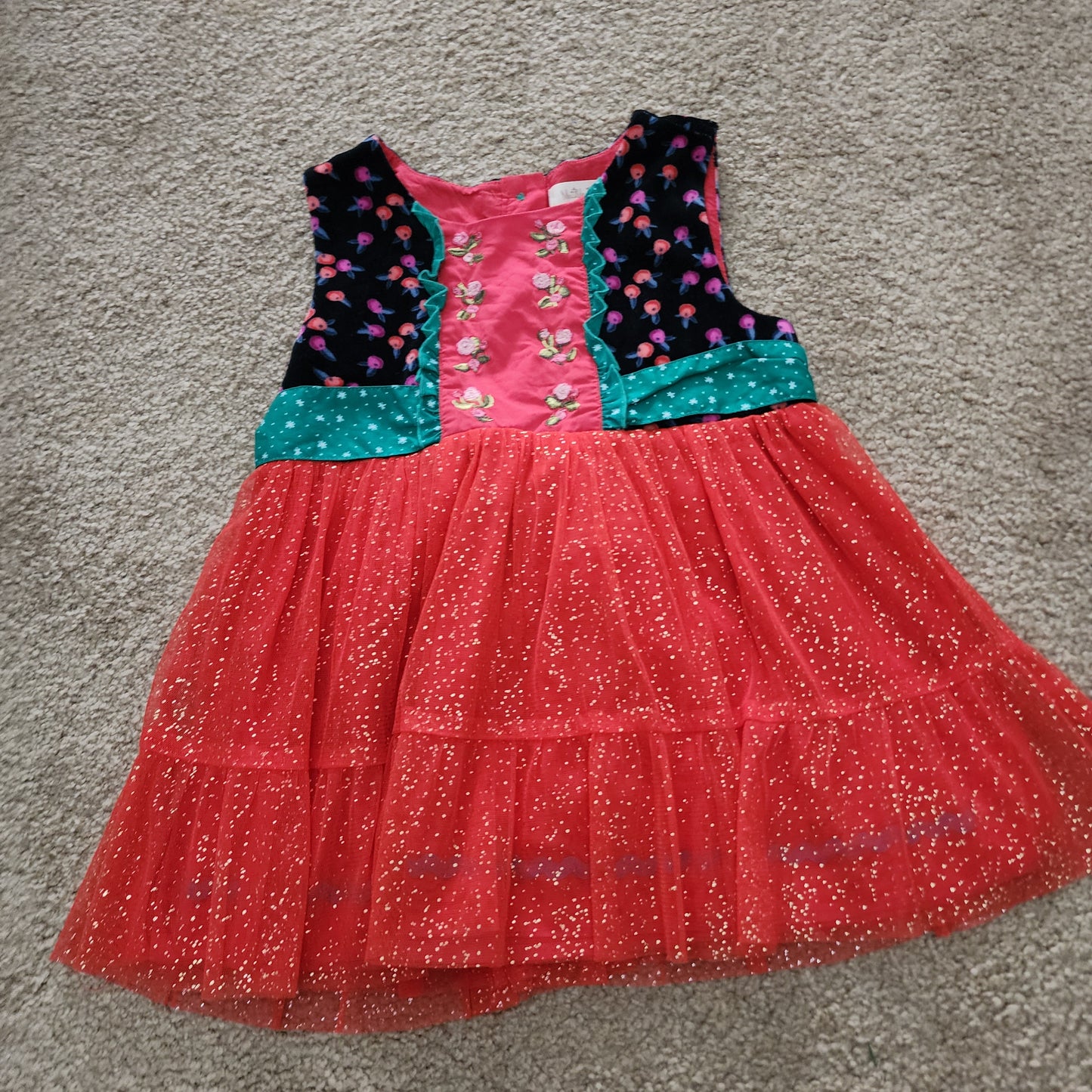 #135 girls Size 6 Matilda Jane holdliday inspired shirt