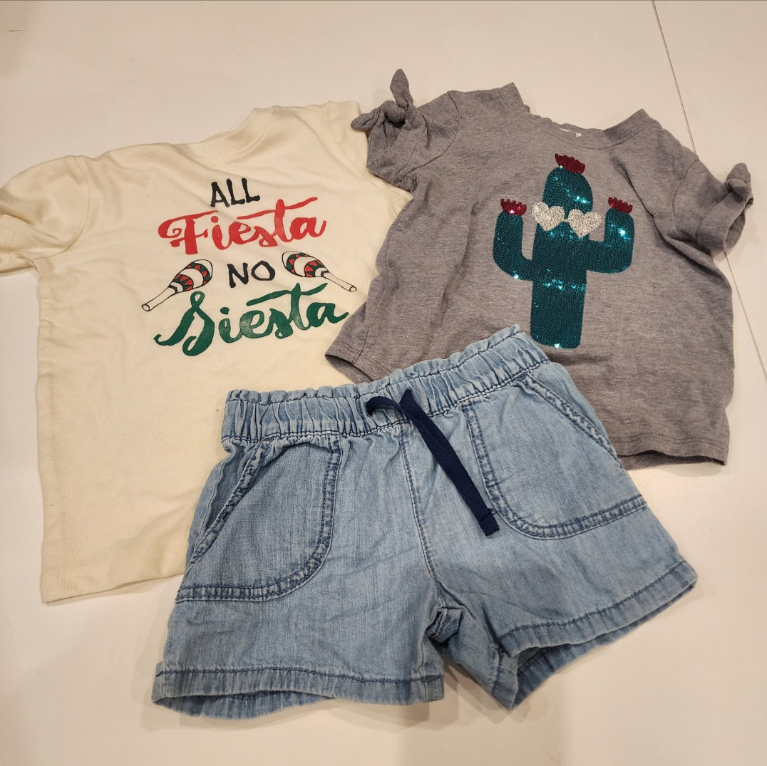 #135 girls size 4T bundle