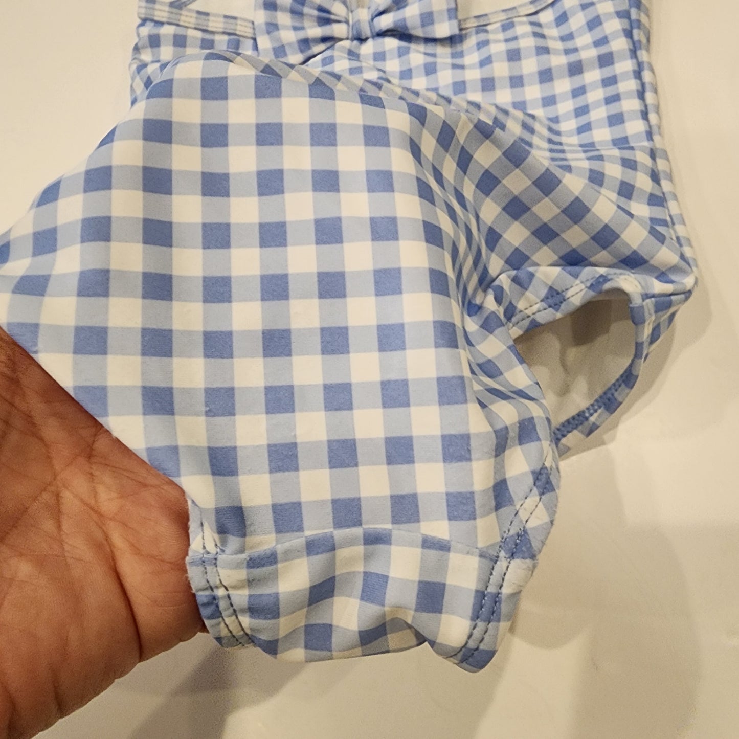 #135 girls size 5T Carters bathing suit