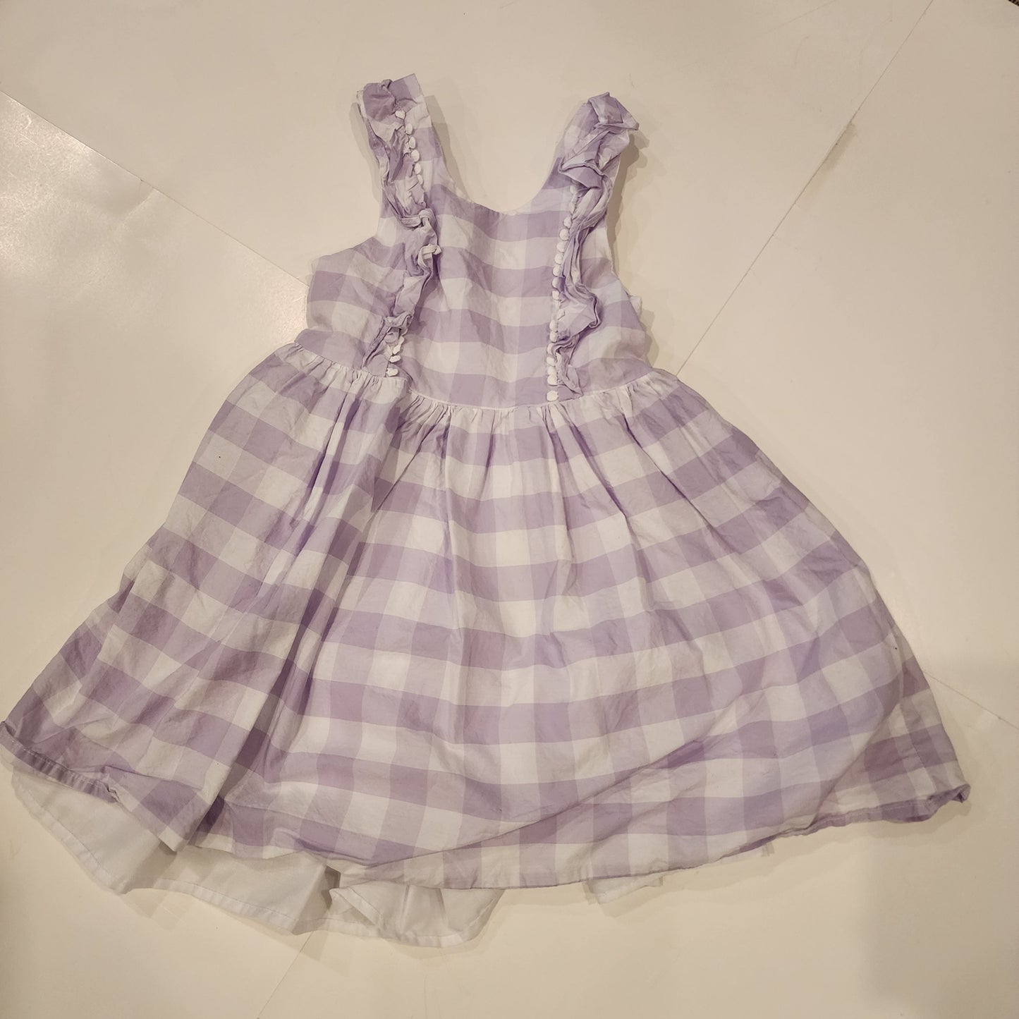 #135 girls size 6 Max Studio Kids sundress