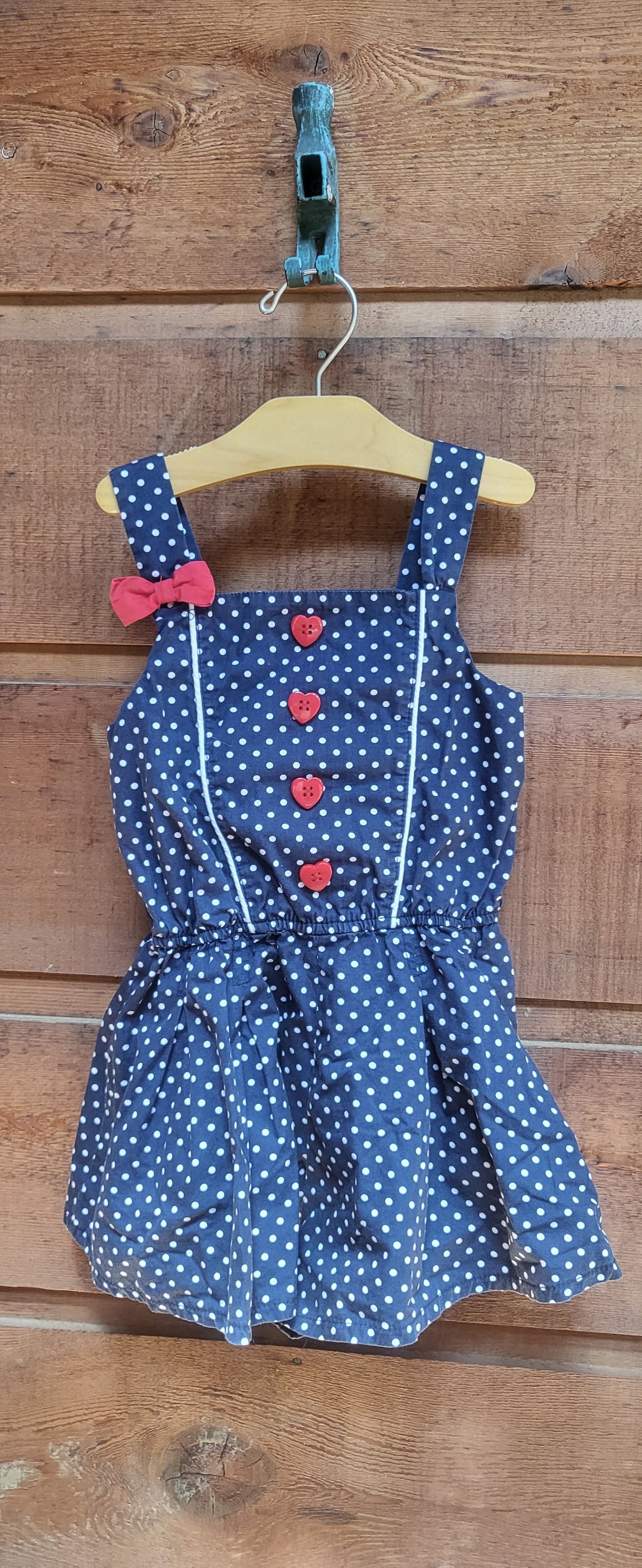 REDUCED: #9--- Girls 4T. NEXT UK romper