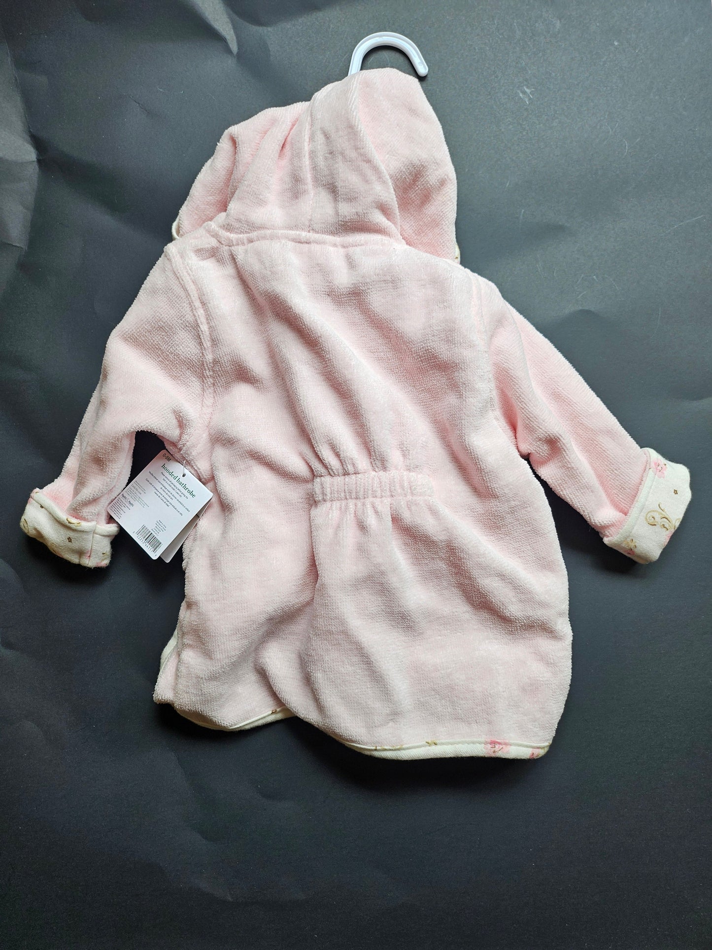 #13 - NWT Hooded Bathrobe 0-9M