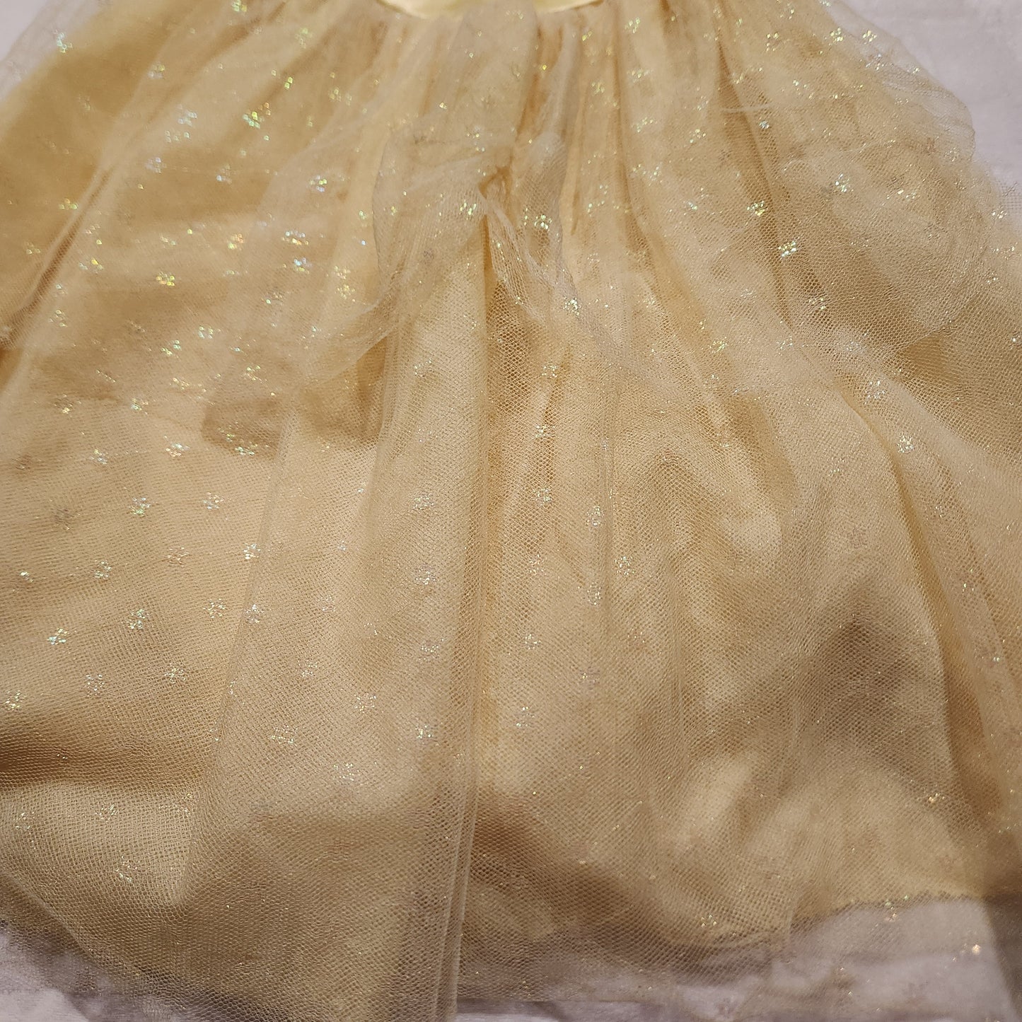 #142 Vintage The Disney Store 2T/4T Beauty and the Beast Belle Costume Dress