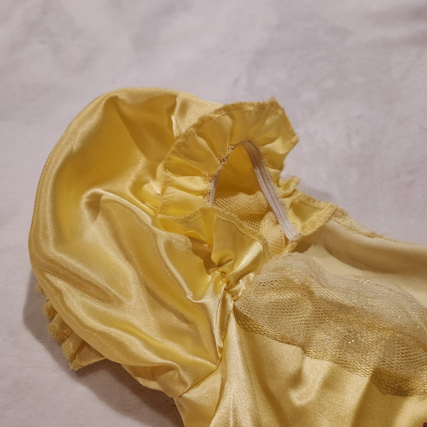 #142 Vintage The Disney Store 2T/4T Beauty and the Beast Belle Costume Dress