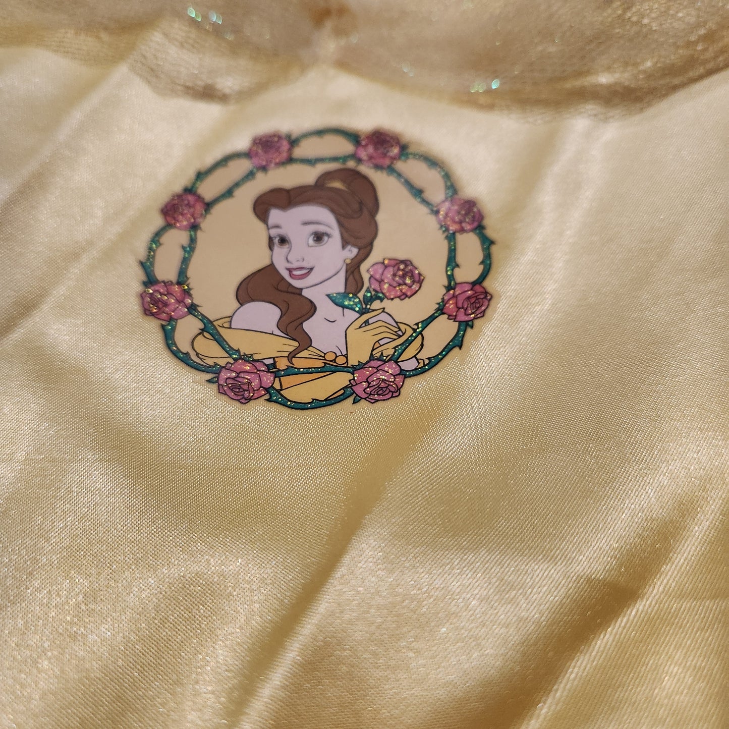 #142 Vintage The Disney Store 2T/4T Beauty and the Beast Belle Costume Dress
