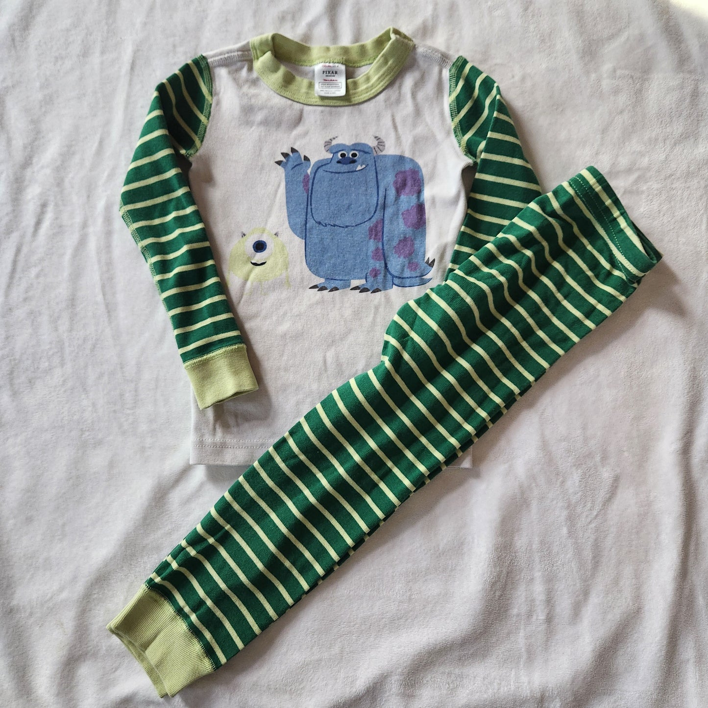 REDUCED #142 HTF Hanna Andersson 4T Monsters Inc Pajamas Set