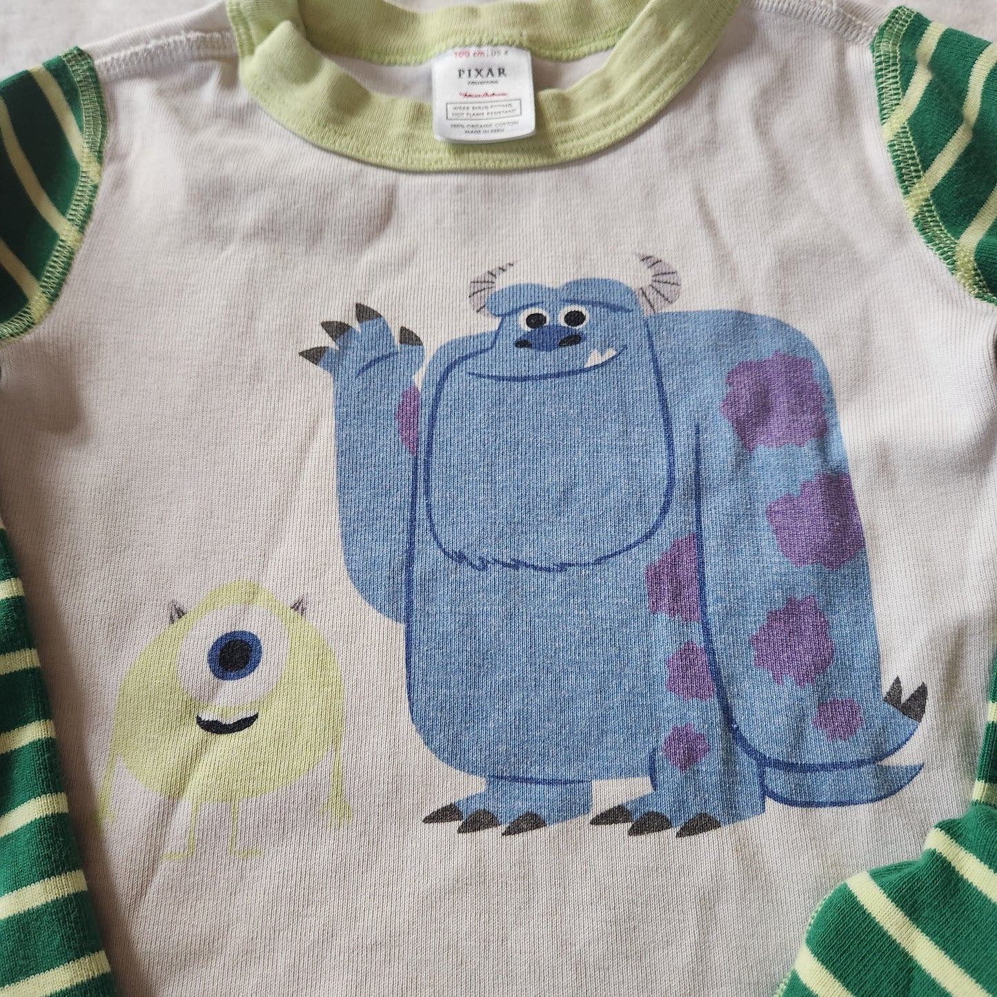 REDUCED #142 HTF Hanna Andersson 4T Monsters Inc Pajamas Set