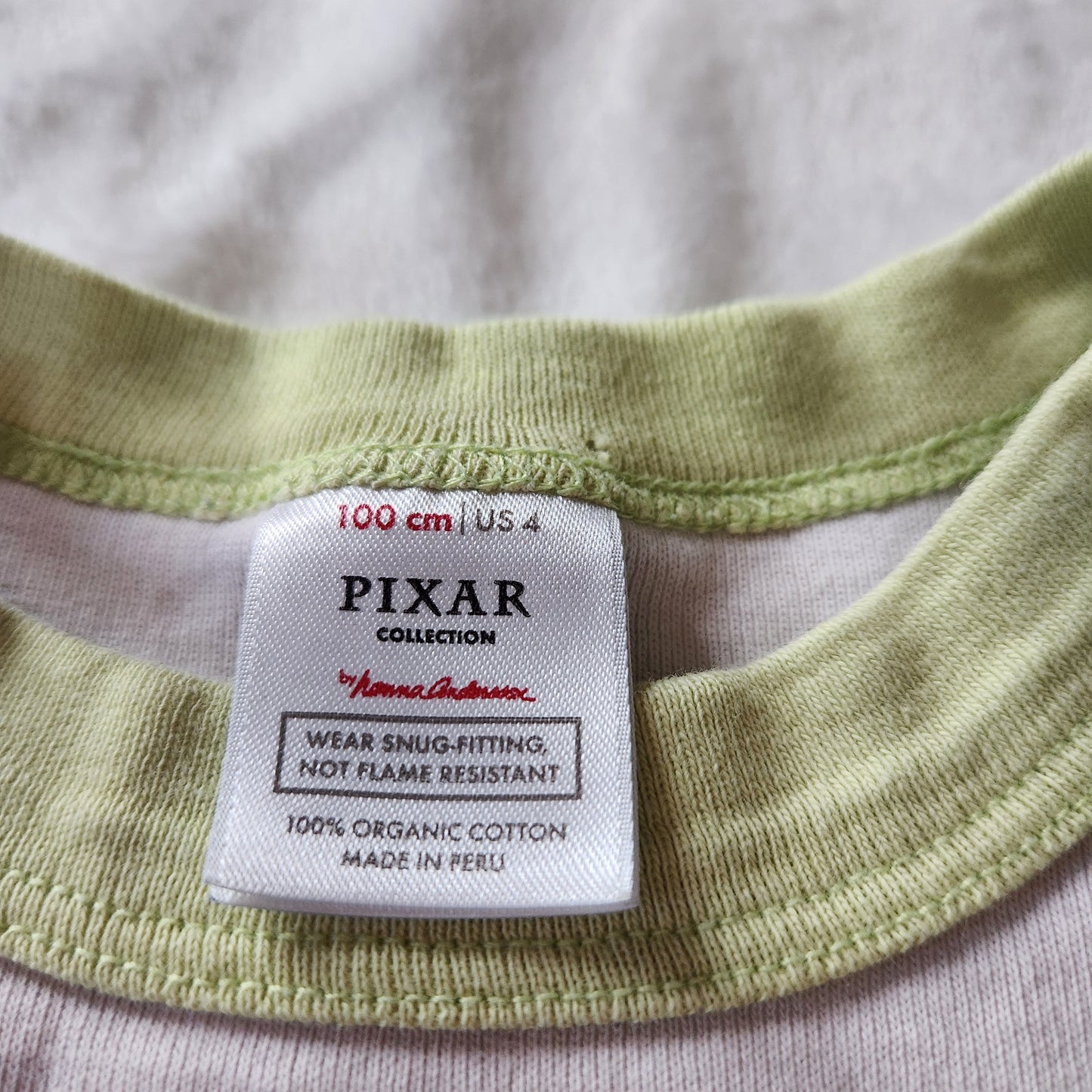 REDUCED #142 HTF Hanna Andersson 4T Monsters Inc Pajamas Set