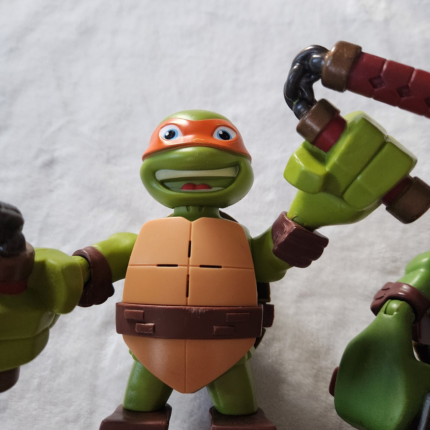 #142 Teenage Mutant Ninja Turtles TMNT Figures Set Of 2